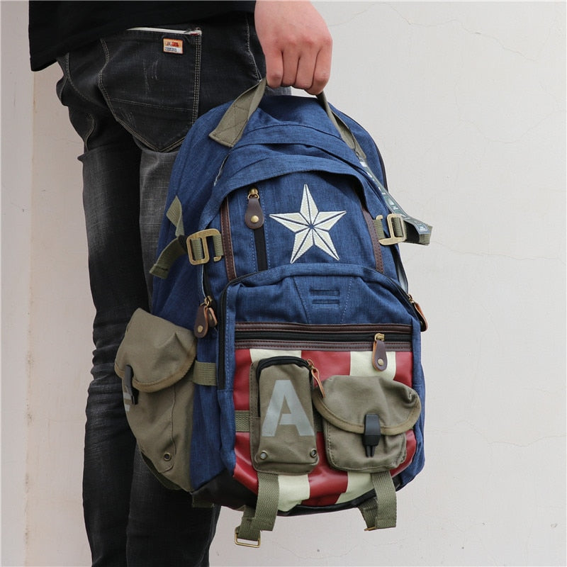 Kid's Backpack (Captain America)