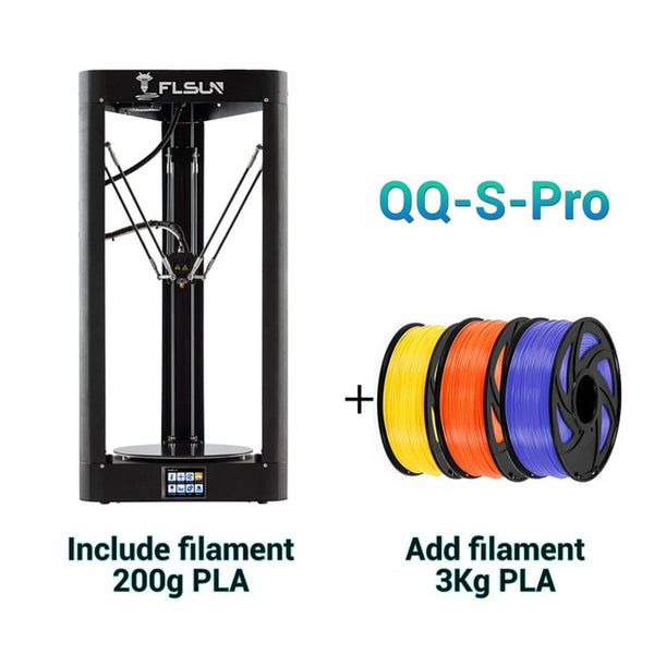 FLSUN QQ-S Pro Delta 3D Printer