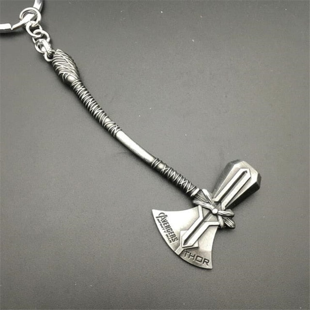 Thor's Hammer/Axe Keychain/Necklace