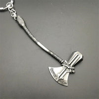 Thor's Hammer/Axe Keychain/Necklace