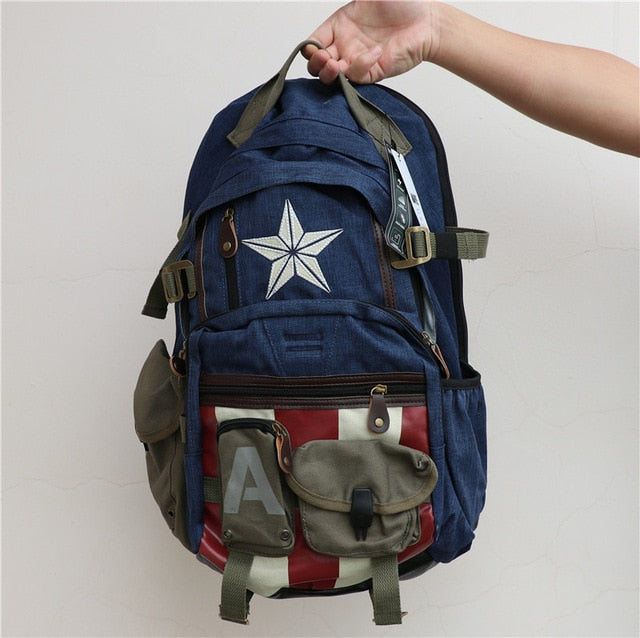 Kid's Backpack (Captain America)