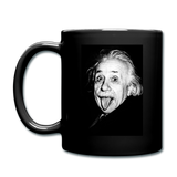 Silly Einstein (Full Color Mug) - black