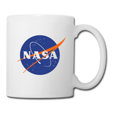NASA Logo (Coffee/Tea Mug) - white