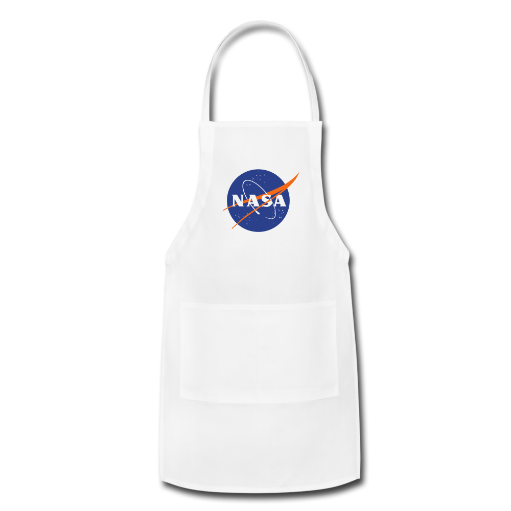 NASA Logo (Adjustable Apron) - white