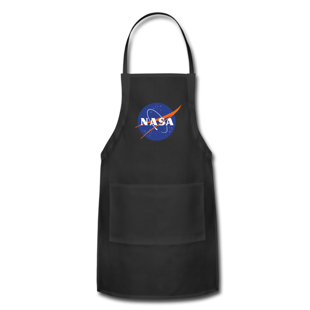 NASA Logo (Adjustable Apron) - black