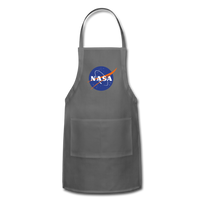 NASA Logo (Adjustable Apron) - charcoal