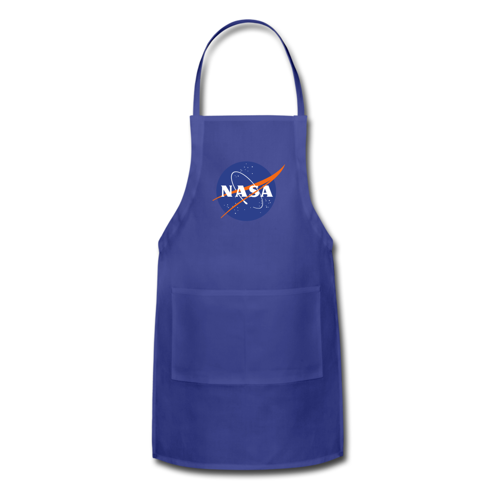 NASA Logo (Adjustable Apron) - royal blue