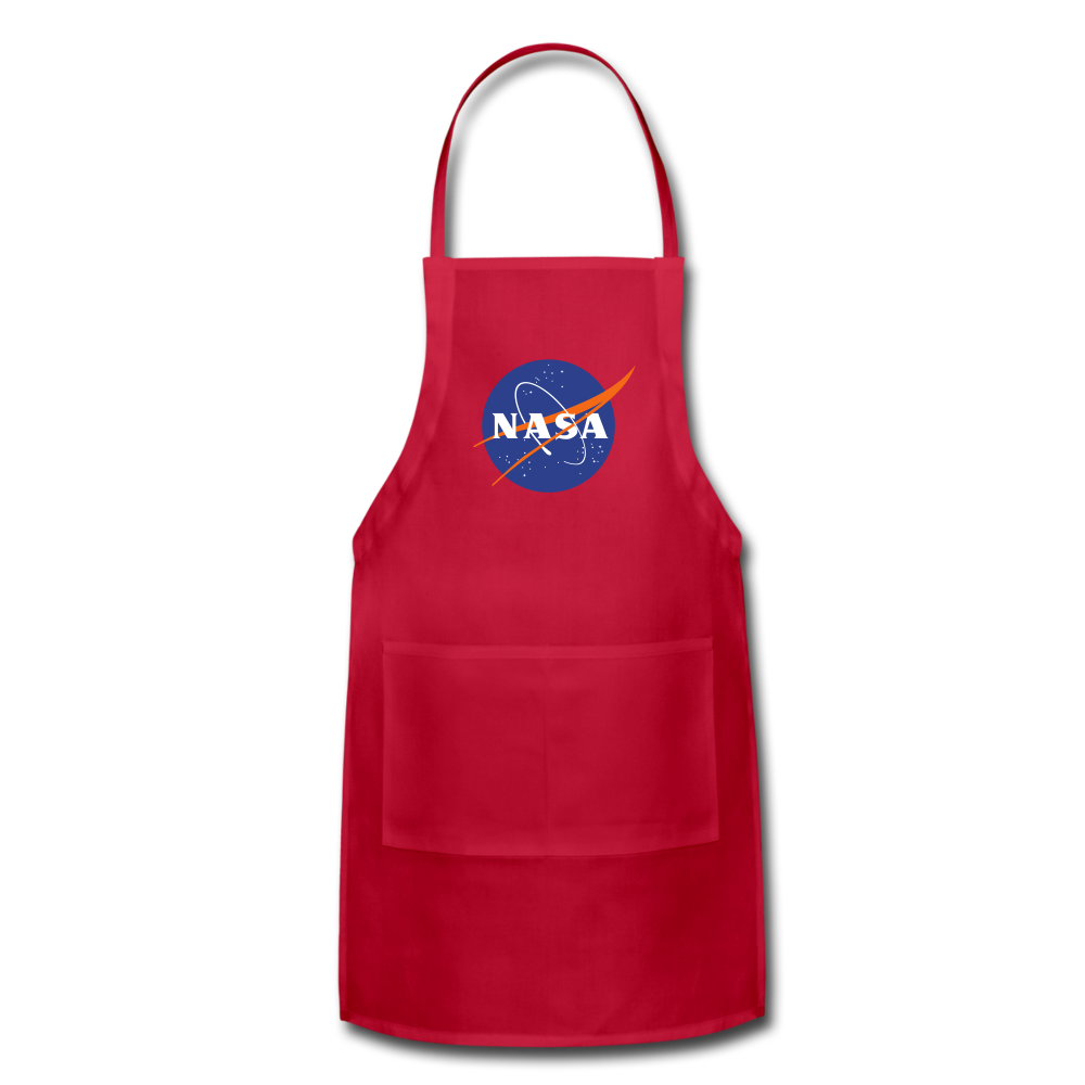 NASA Logo (Adjustable Apron) - red