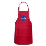 NASA Logo (Adjustable Apron) - red