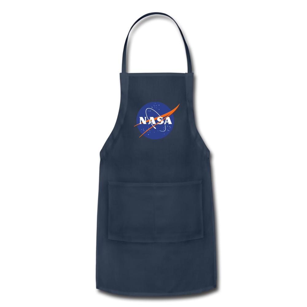 NASA Logo (Adjustable Apron) - navy