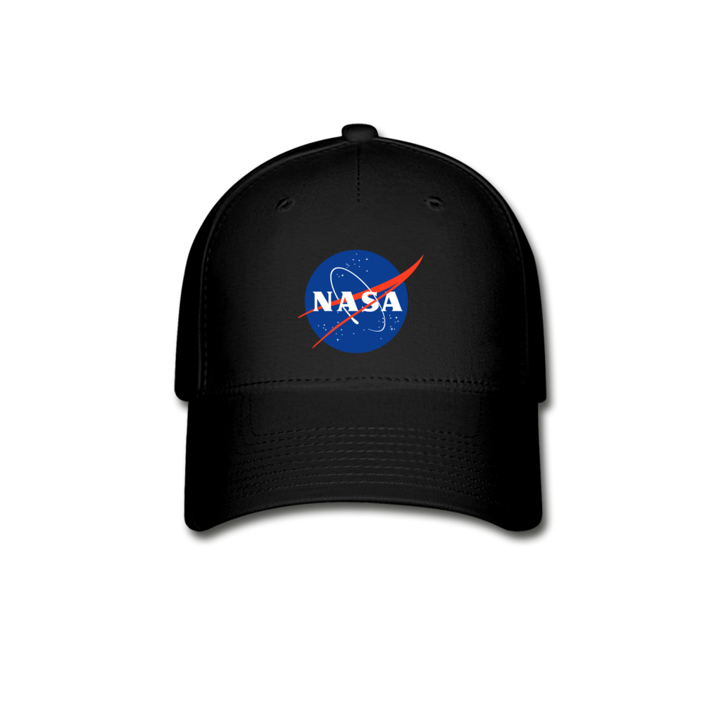 NASA Logo (Baseball Cap) - black