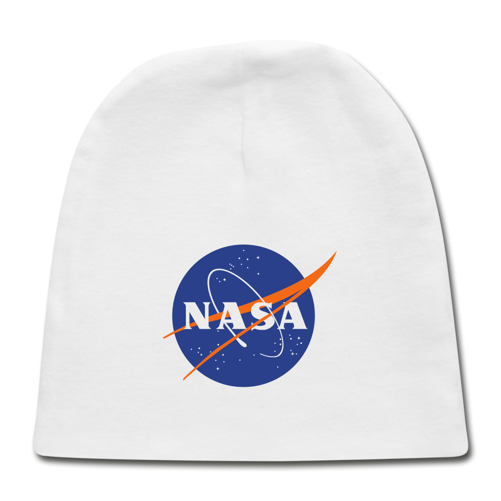 NASA Logo (Baby Cap) - white