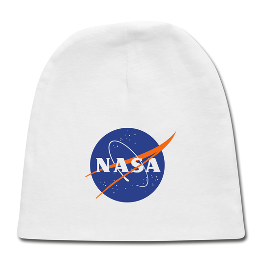 NASA Logo (Baby Cap) - white