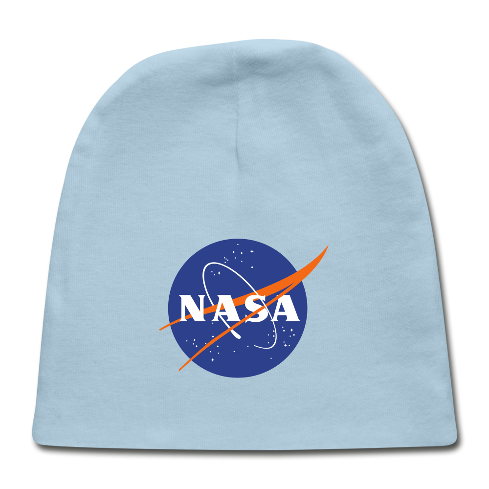 NASA Logo (Baby Cap) - light blue