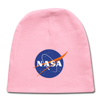 NASA Logo (Baby Cap) - light pink