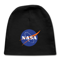 NASA Logo (Baby Cap) - black
