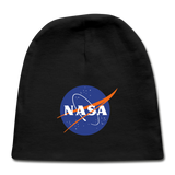 NASA Logo (Baby Cap) - black