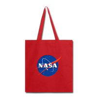 NASA Logo (Tote Bag) - red