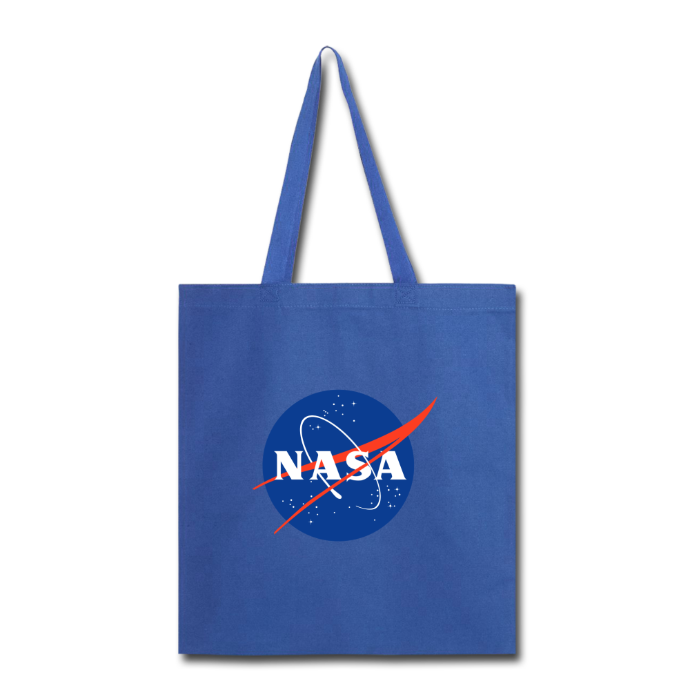 NASA Logo (Tote Bag) - royal blue