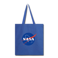 NASA Logo (Tote Bag) - royal blue
