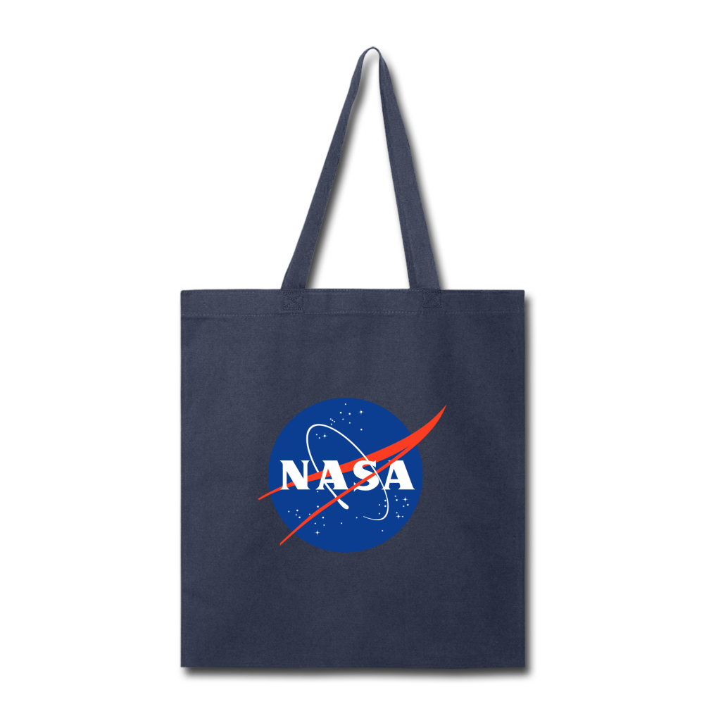 NASA Logo (Tote Bag) - navy