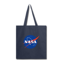 NASA Logo (Tote Bag) - navy