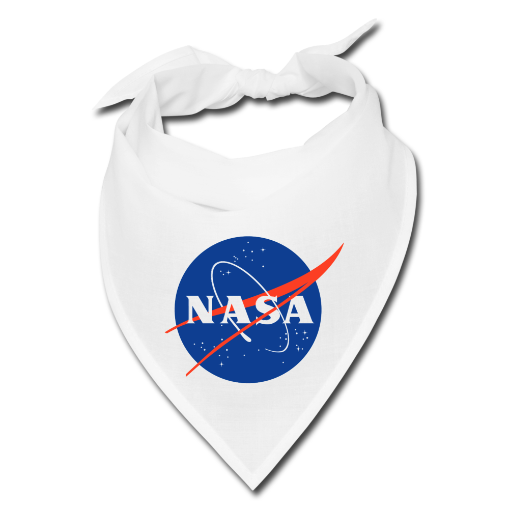 NASA Logo (Bandana) - white