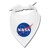 NASA Logo (Bandana) - white