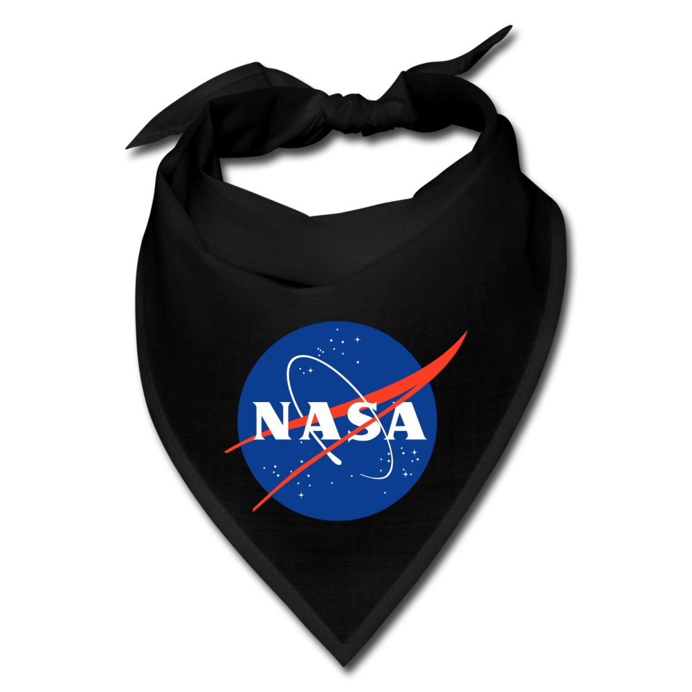 NASA Logo (Bandana) - black