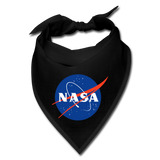 NASA Logo (Bandana) - black