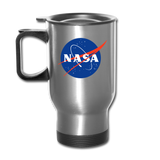 NASA Logo (Travel Mug) - silver