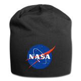 NASA Logo (Jersey Beanie) - black