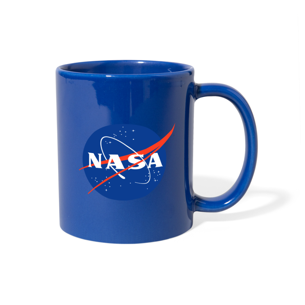 NASA Logo (Full Color Mug) - royal blue
