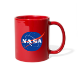 NASA Logo (Full Color Mug) - red
