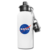 NASA Logo (Water Bottle) - white
