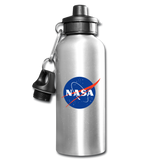 NASA Logo (Water Bottle) - silver