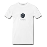 Nerd Labs Original Logo (Men's Premium T-Shirt) - white