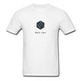 Nerd Labs Original Logo (Men's T-Shirt) - white