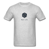 Nerd Labs Original Logo (Men's T-Shirt) - heather gray