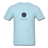 Nerd Labs Original Logo (Men's T-Shirt) - powder blue