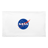 NASA Logo (Pillowcase 32'' x 20'') - white